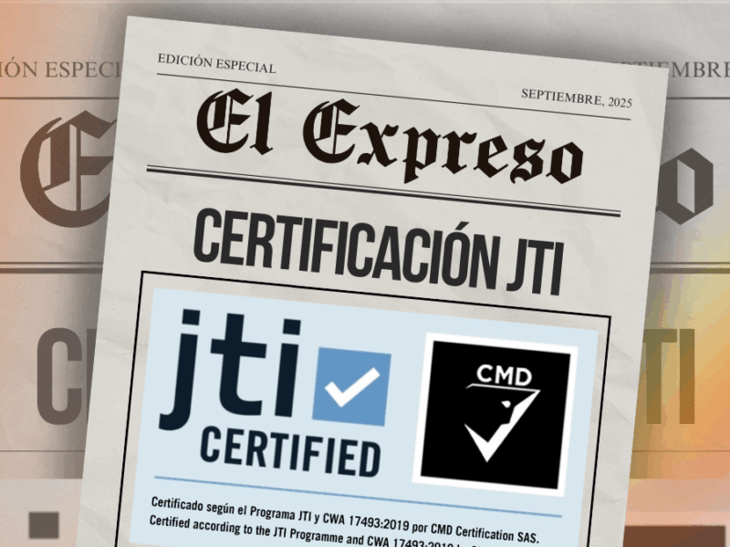el expreso primer medio del eje cafetero en recibir certificacion jti y numero 13 en america img 1799