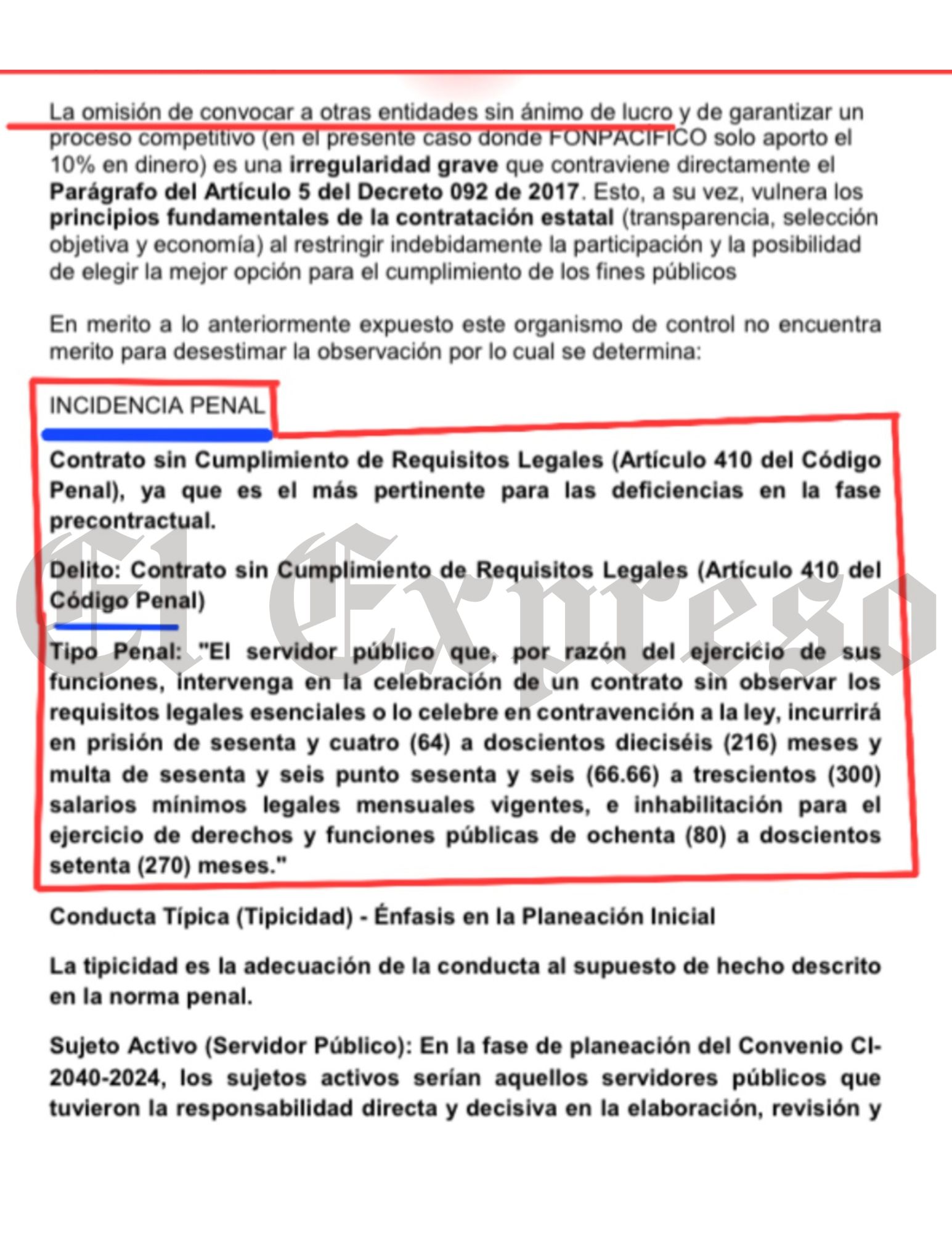 Fonpacífico ya tiene un proceso por contrato de $3.700 millones en Risaralda y hay dudas por contrato con la alcaldía de Pijao 4 fonpacifico ya tiene un proceso por contrato de 3 700 millones en risaralda y hay dudas por contrato con la alcaldia de pijao marca de agua 15