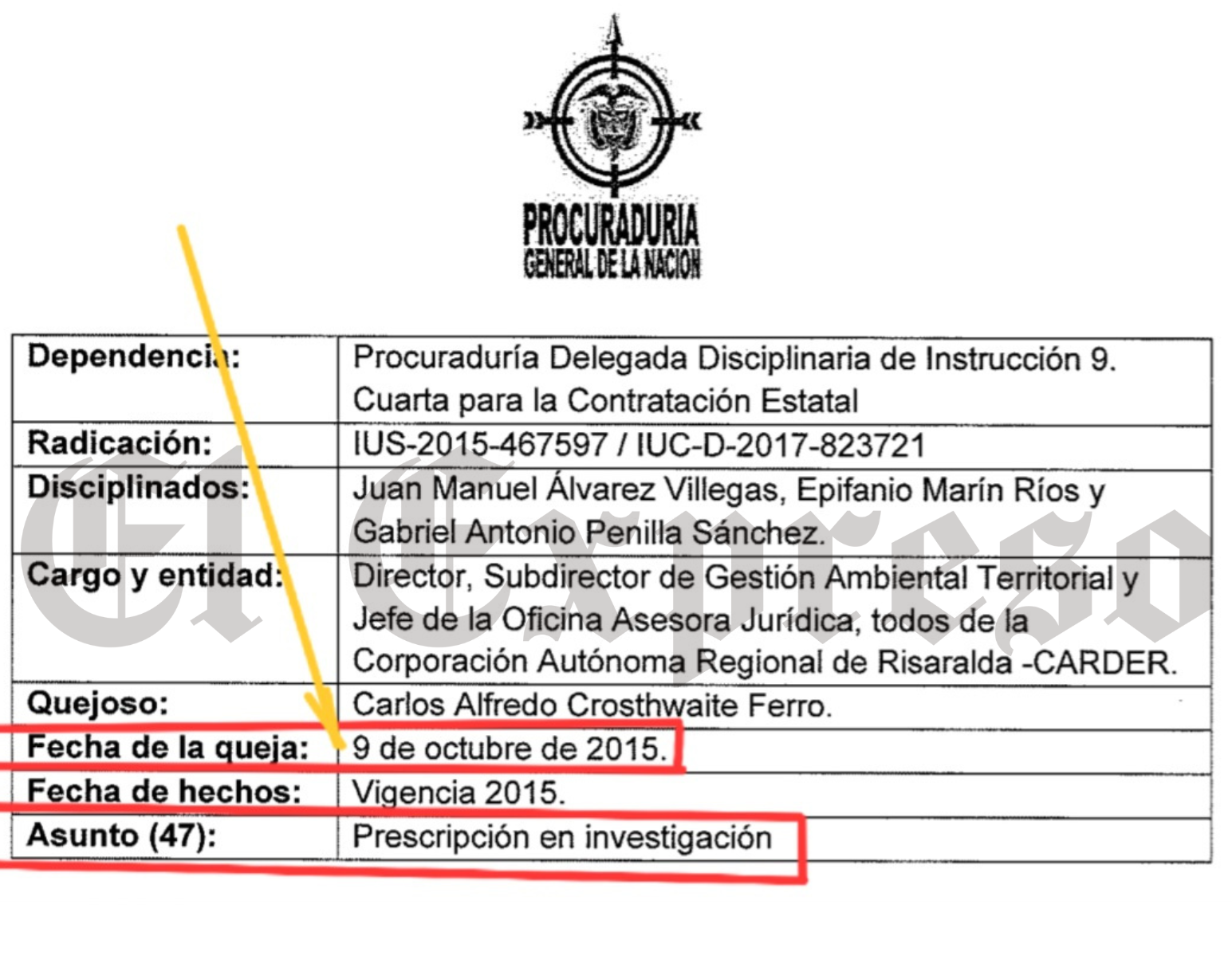 La corrupción saturó la Procuraduría, 8 años estuvo engavetado un delicado proceso, prescribió y lo archivaron 2 la corrupcion saturo la procuraduria 8 anos estuvo engavetado un delicado proceso prescribio y lo archivaron marca de agua 30 e1757111591249