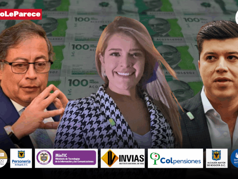 Los atractivos contratos de la esposa del Senador Gustavo Moreno
