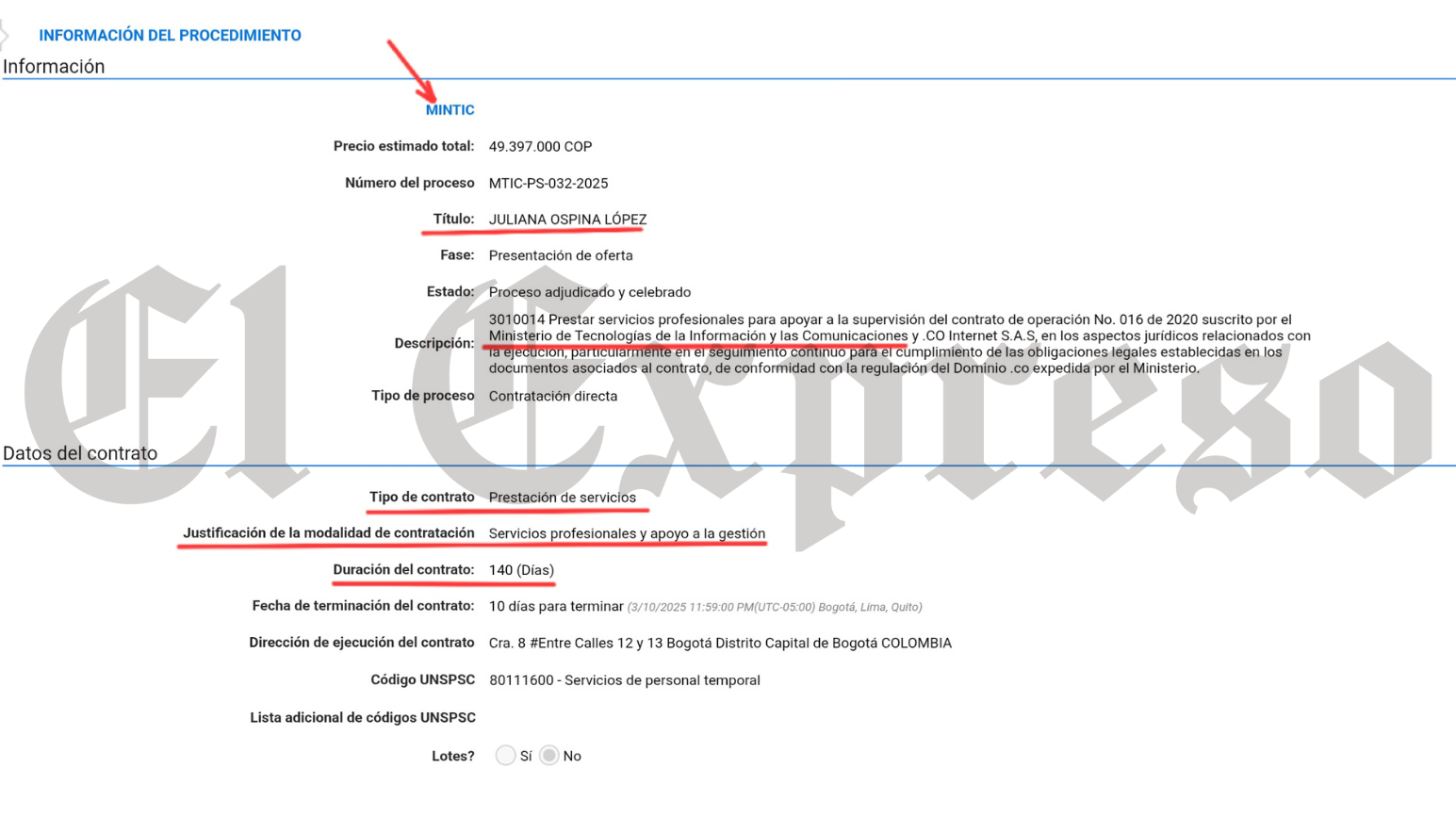 Los atractivos contratos de la esposa del Senador Gustavo Moreno 5 los atractivos contratos de la esposa del senador gustavo moreno marca de agua 3 e1758753529363