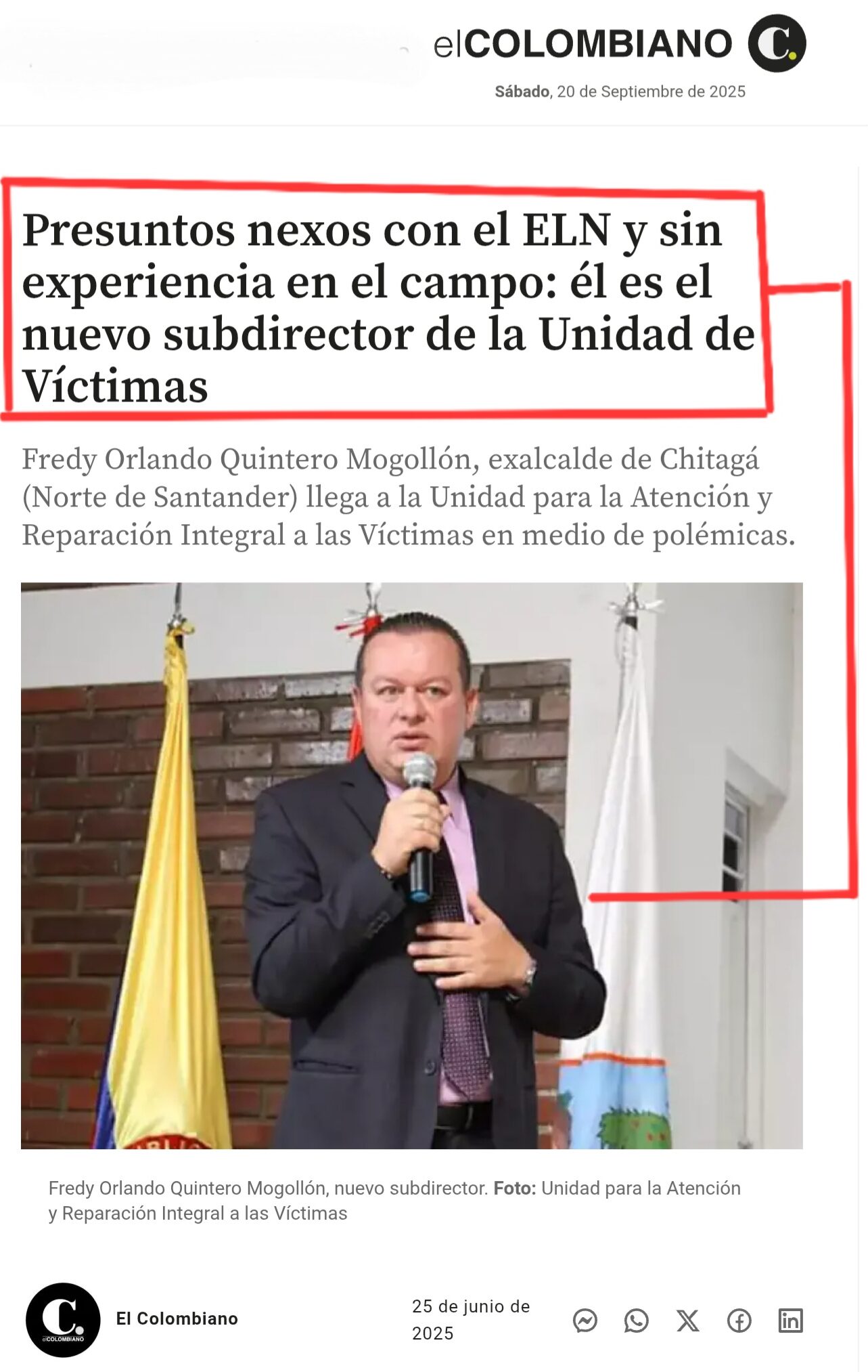 Otro escándalo de Petro y su aliado el Senador Gustavo Moreno con la Unidad para las Víctimas 9 otro escandalo de petro y su aliado el senador gustavo moreno con la unidad para las victimas 1000028082 e1758575876217
