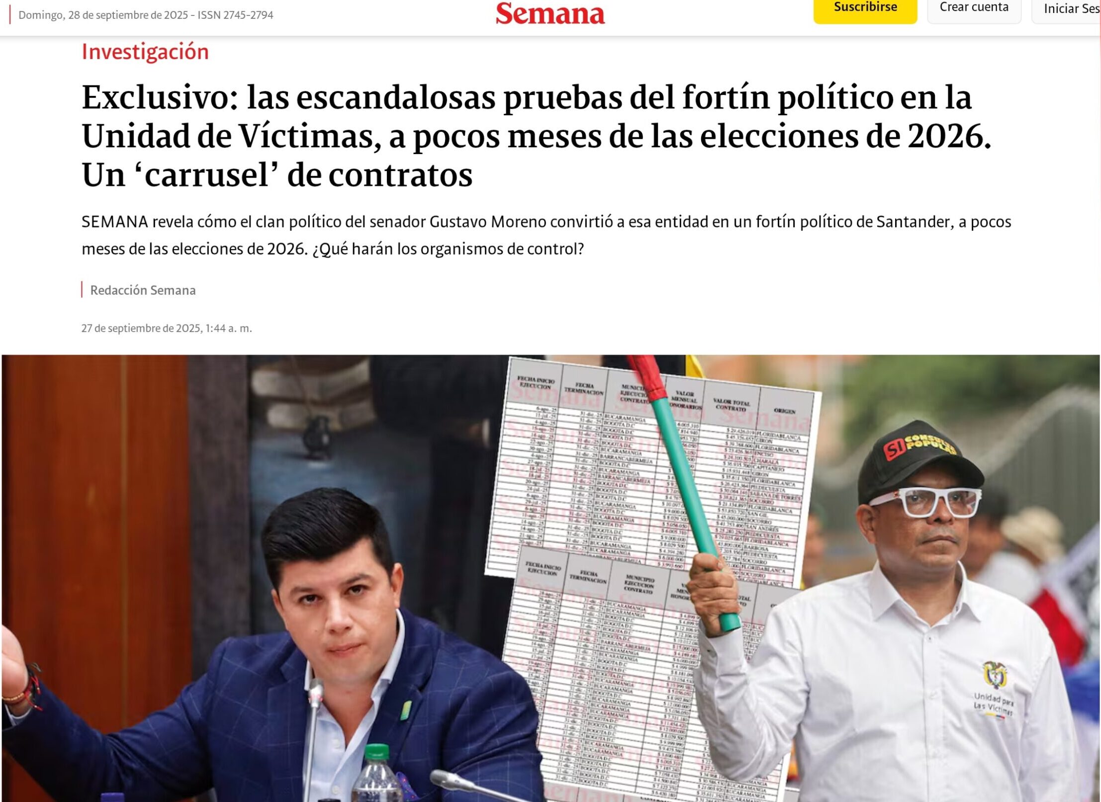 otro escandalo unidad de victimas contrato 6 000 millones para gestion predial con aldesarrollo salpicara al senador moreno 1000028408 scaled e1759272380208