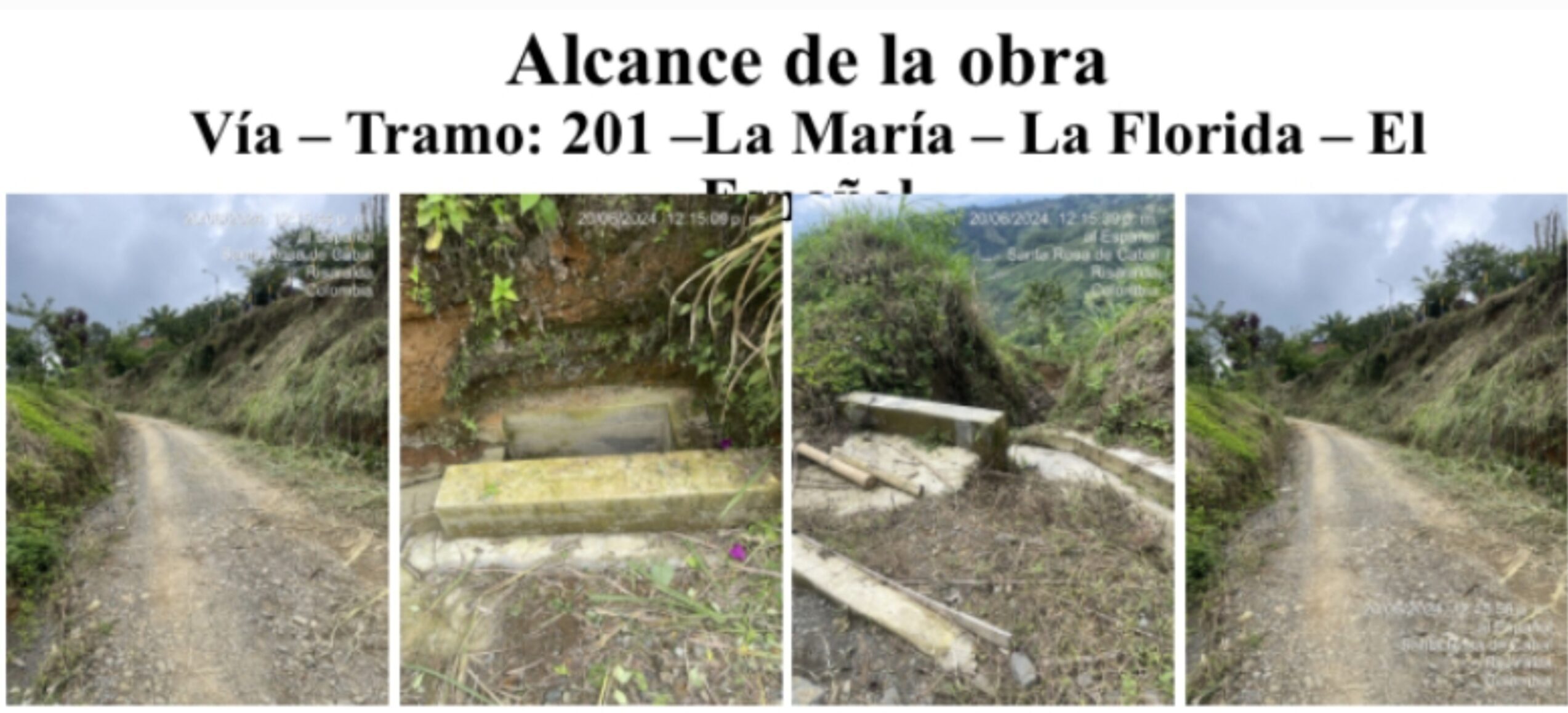 Placas huellas en Santa Rosa, nuevas y ya están agrietadas y con remiendos, y el contrato es de $17.000 millones 9 placas huellas en santa rosa nuevas y ya estan agrietadas y con remiendos y el contrato es de 17 000 millones 1000028144 scaled e1758666523185