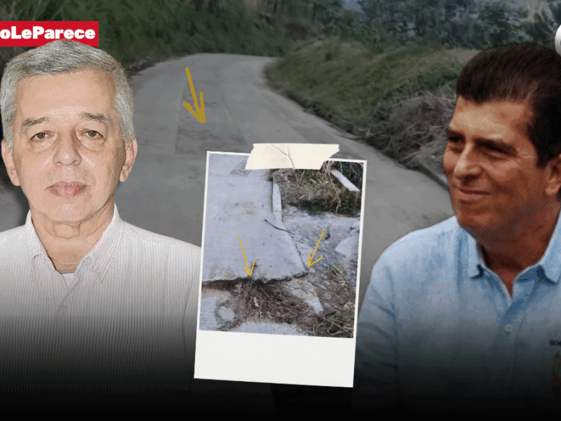 placas huellas en santa rosa nuevas y ya estan agrietadas y con remiendos y el contrato es de 17 000 millones img 2077