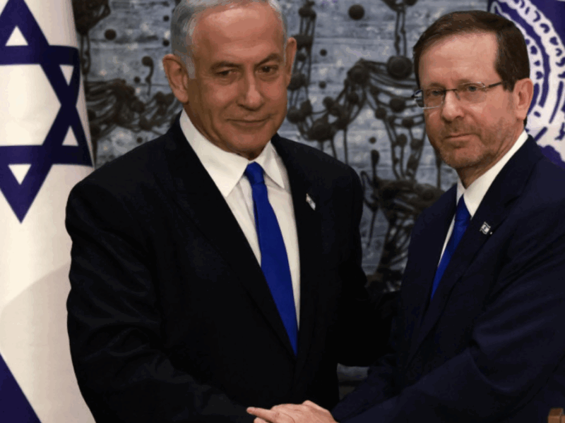 presidente de israel abre la puerta a un posible indulto para netanyahu en su juicio por corrupcion web 10