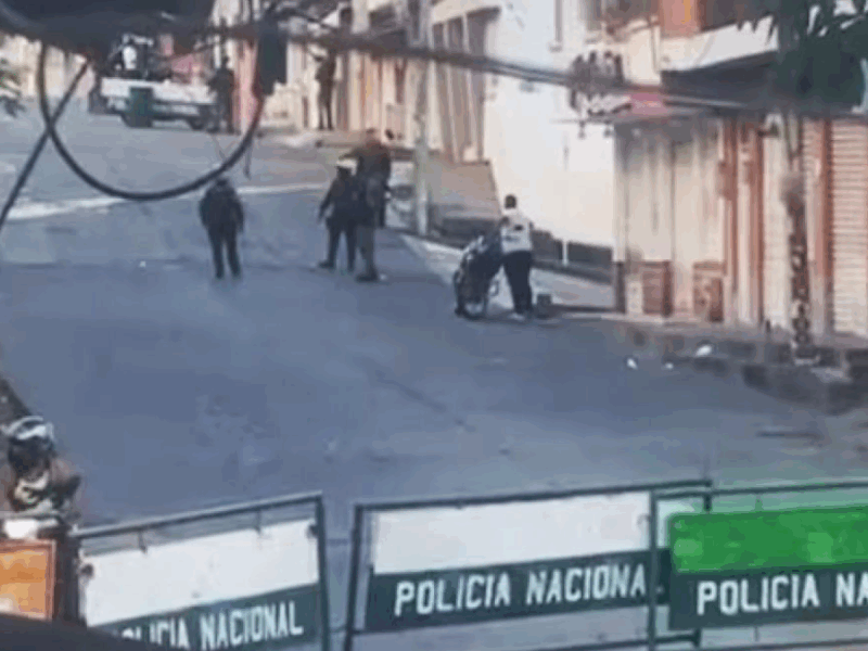 tres policias heridos por ataque con dron en el bordo cauca web 50