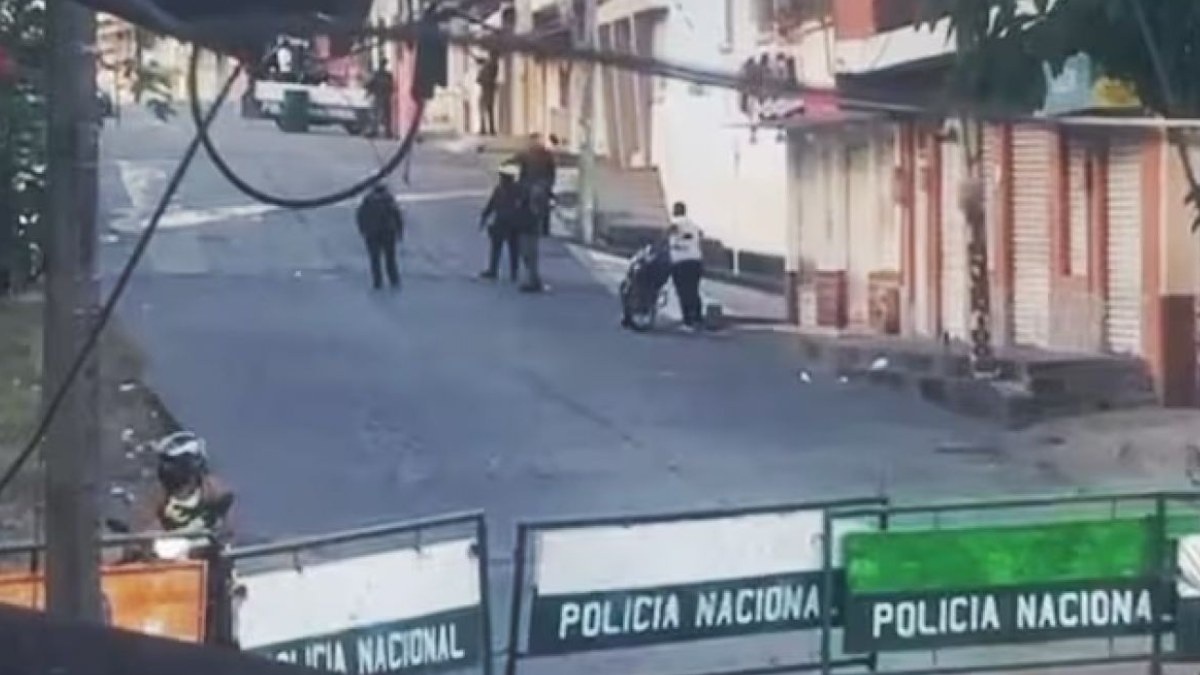 tres policias heridos por ataque con dron en el bordo cauca web 50