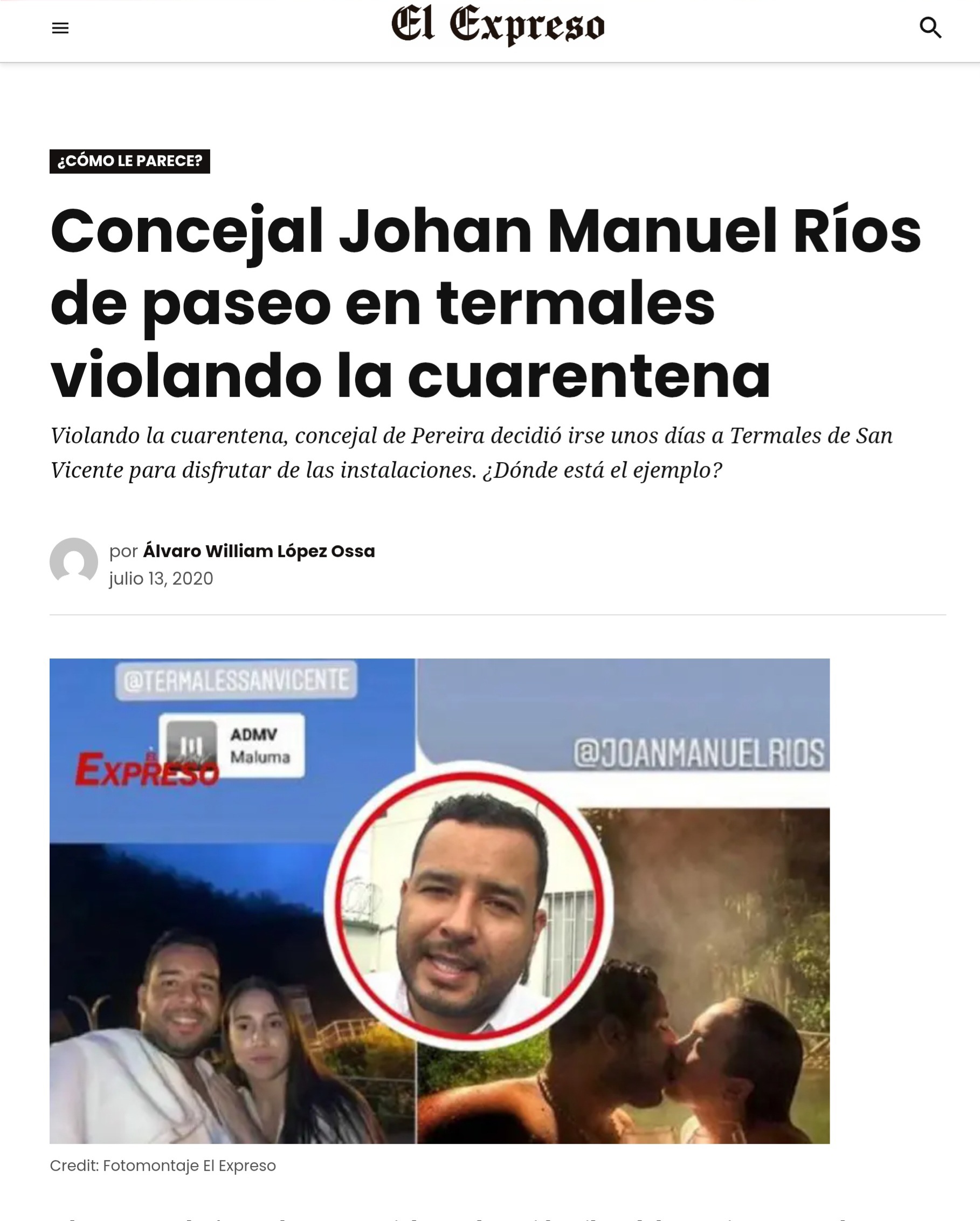 Al Concejal Joan Manuel, la Contraloría y Procuraduría ya lo investigan por nuestra denuncia 3 al concejal joan manuel la contraloria y procuraduria ya lo investigan por nuestra denuncia 1000976618