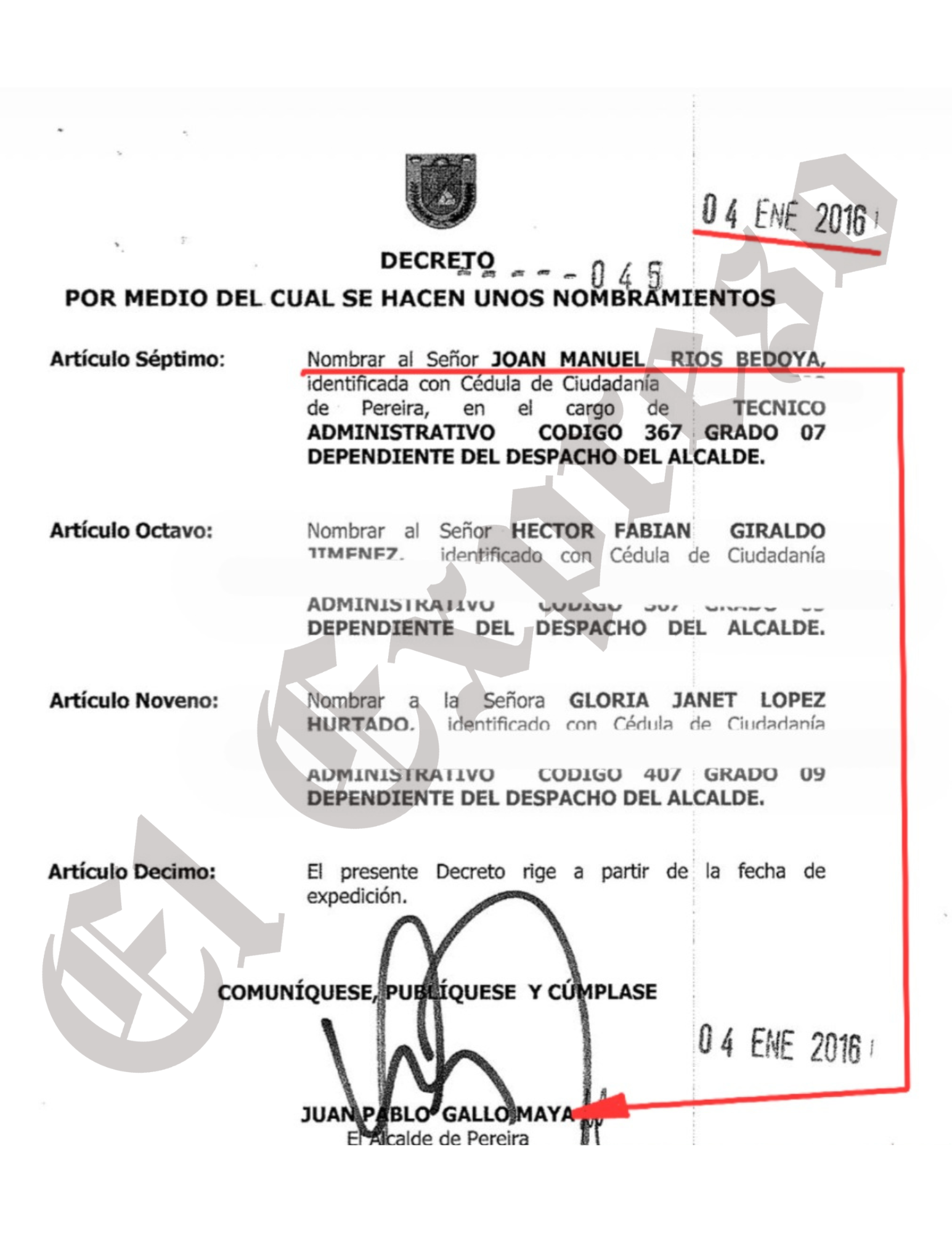Al Concejal Joan Manuel, la Contraloría y Procuraduría ya lo investigan por nuestra denuncia 4 al concejal joan manuel la contraloria y procuraduria ya lo investigan por nuestra denuncia marca de agua 58