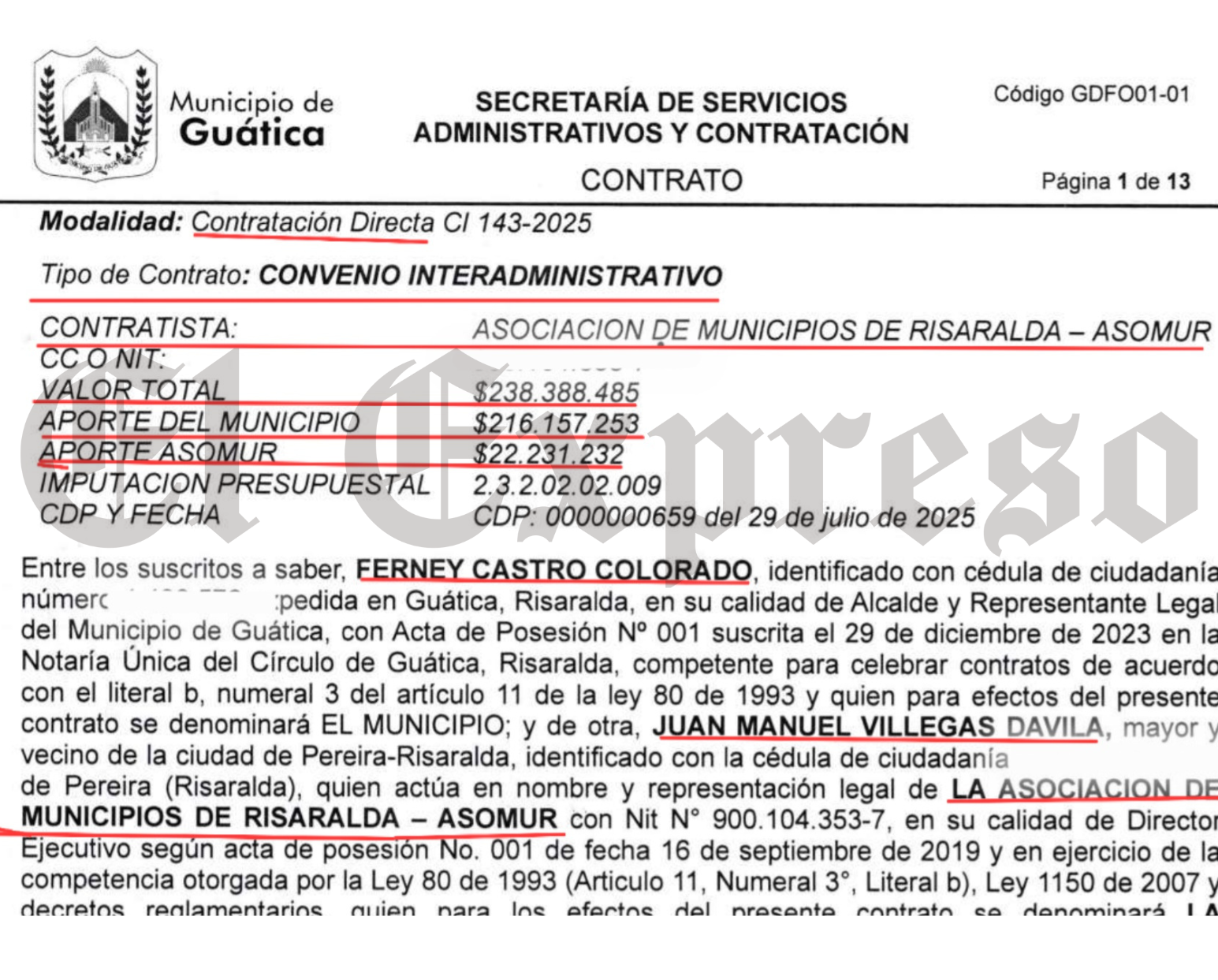 Alcalde de Guática firma convenio con Asomur y paga adelantado el 100% 3 alcalde de guatica firma convenio con asomur y paga adelantado el 100 marca de agua 16 e1759962172248