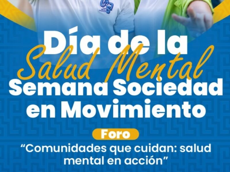 Foro “Comunidades que cuidan: salud mental en acción” destacará experiencias exitosas en Risaralda 5 Foro “Comunidades que cuidan: salud mental en acción” destacará experiencias exitosas en Risaralda