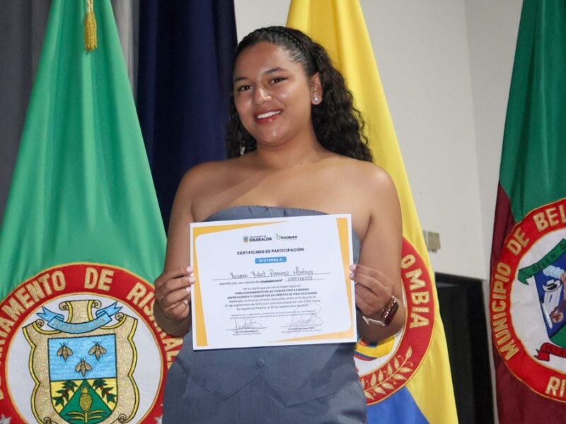 Gobernación de Risaralda certificó a las personas que culminaron el diplomado en Actividad Física Musicalizada 4 Gobernación de Risaralda certificó a las personas que culminaron el diplomado en Actividad Física Musicalizada