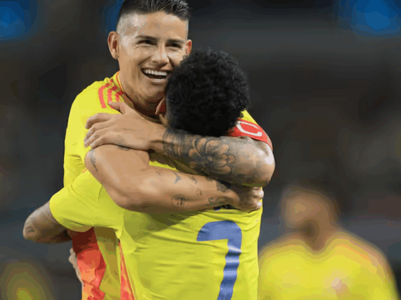 Colombia asciende en el ranking FIFA y sueña con ser cabeza de serie en el Mundial 2026 38 Colombia asciende en el ranking FIFA y sueña con ser cabeza de serie en el Mundial 2026