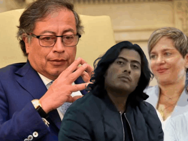 Estados Unidos incluye al presidente Gustavo Petro en la ‘Lista Clinton’ 2 Estados Unidos incluye al presidente Gustavo Petro en la ‘Lista Clinton’
