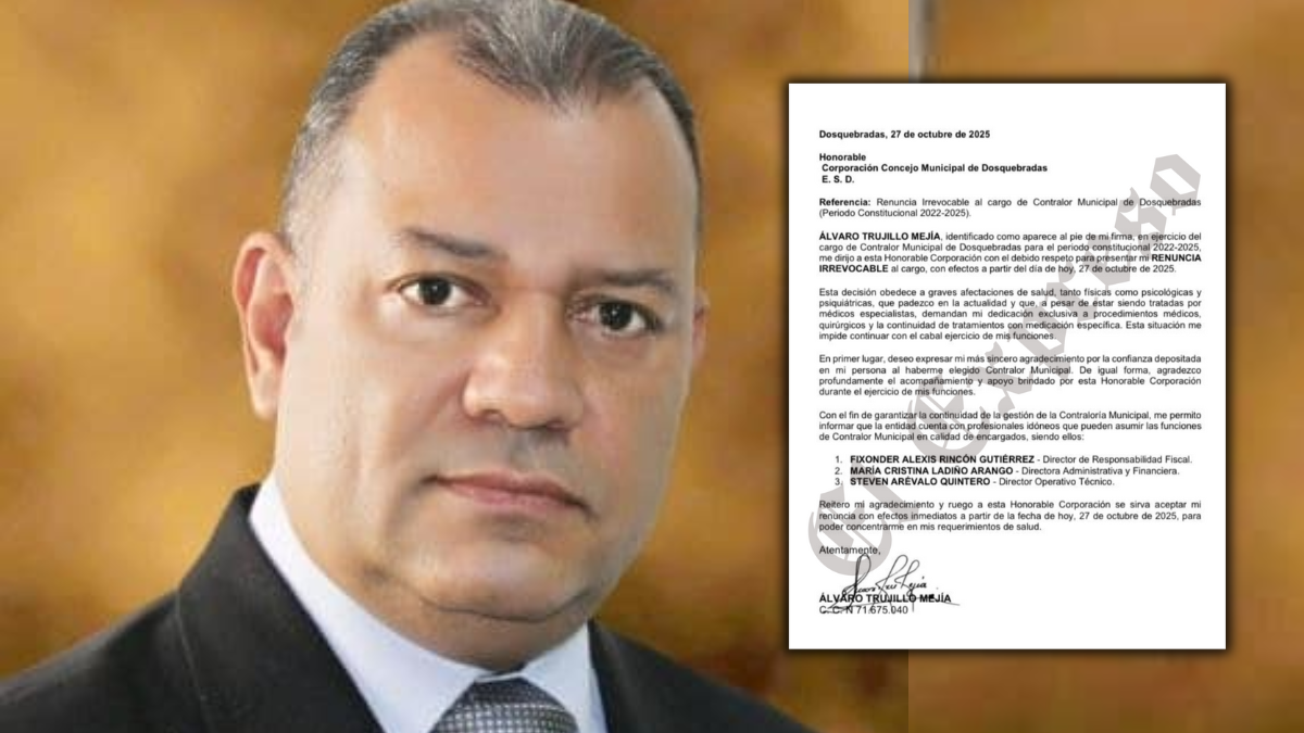 Renunció el contralor de Dosquebradas,  Álvaro Trujillo  1 borrador automatico web 64