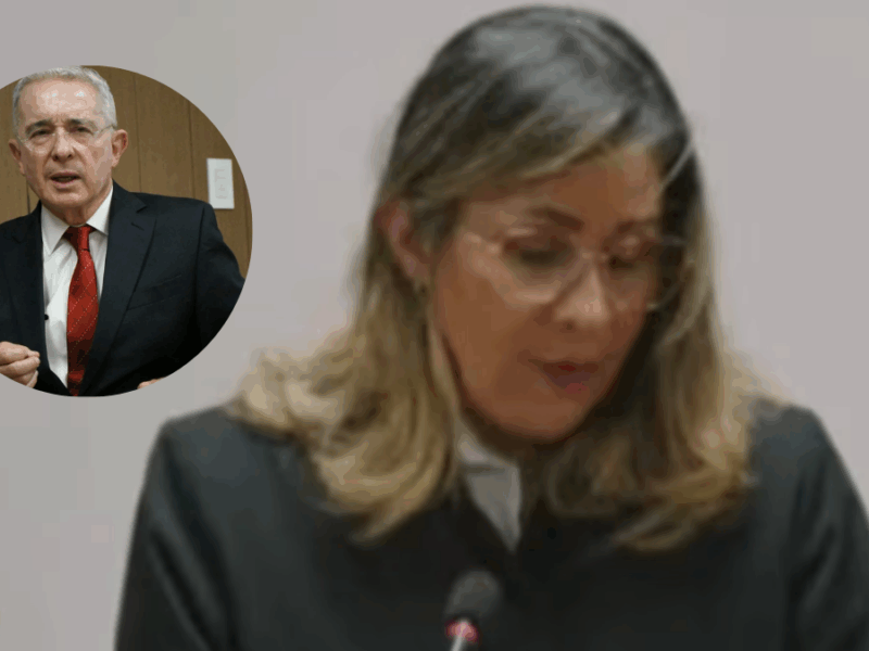 Denuncian a la jueza Sandra Heredia por presunta postura política en el fallo contra Álvaro Uribe