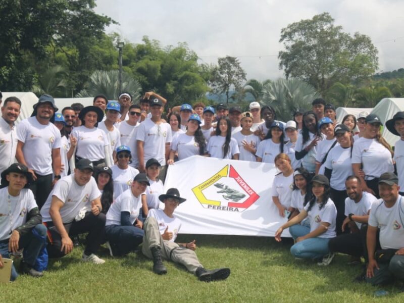 Campamentos Juveniles fortalecen liderazgo, valores y trabajo en equipo entre los jóvenes pereiranos