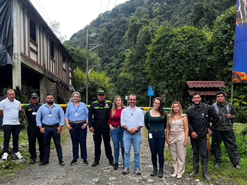 Carder y Aguas y Aguas de Pereira Fortalecen la Protección de la Cuenca Alta del Río Otún con Vigilancia 24/7 7 Carder y Aguas y Aguas de Pereira Fortalecen la Protección de la Cuenca Alta del Río Otún con Vigilancia 24/7