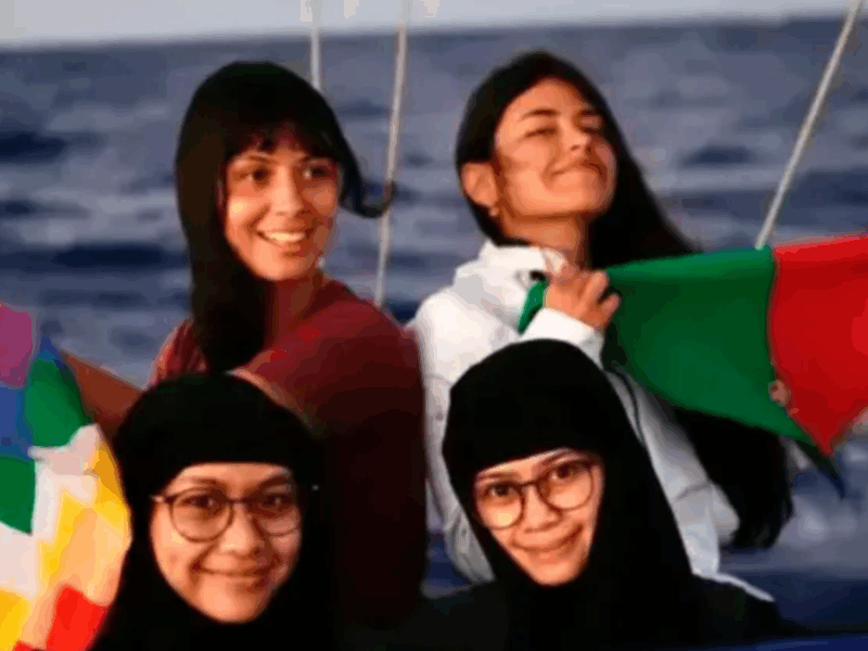 colombianas liberadas tras detencion en embarcacion hio y llamado de petro a movilizacion pro palestina en bogota web 4