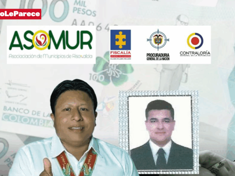 ¿Confiado o irresponsable? Martín Siagama alcalde de Pueblo Rico paga adelantado el 100% de convenio de $1.106 millones con Asomur 20 ¿Confiado o irresponsable? Martín Siagama alcalde de Pueblo Rico paga adelantado el 100% de convenio de $1.106 millones con Asomur
