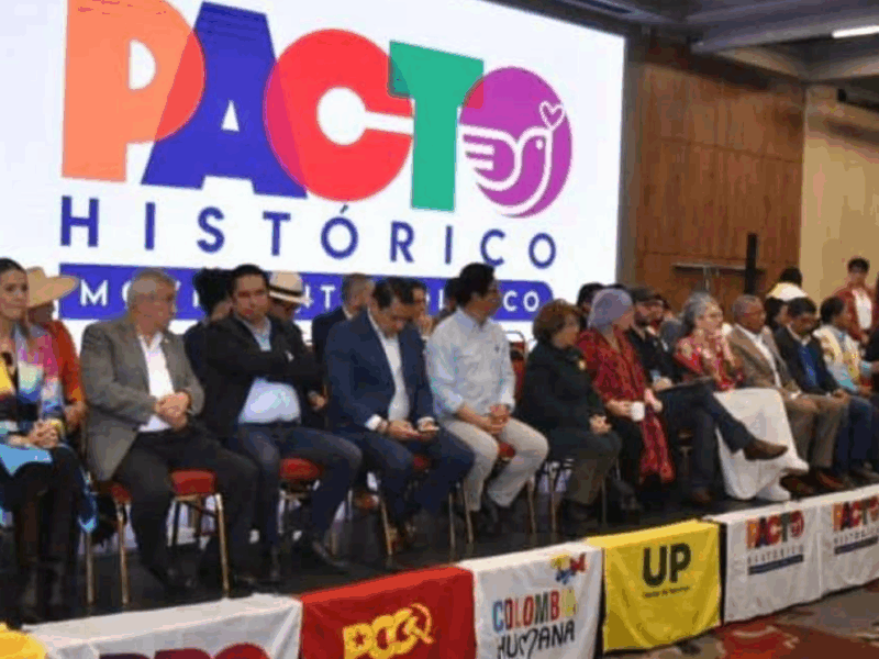 Consejo de Estado admite demanda contra la personería jurídica del Pacto Histórico 9 Consejo de Estado admite demanda contra la personería jurídica del Pacto Histórico