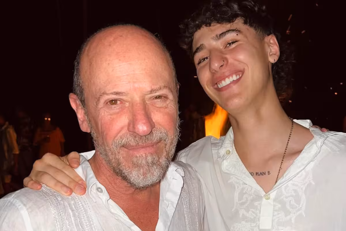 La confesión de Diego Trujillo sobre su hijo que conmovió a las redes sociales. 1 diego trujillo sorprende con confesion sobre su hijo es aterrador diego trujillo y simon trujillo