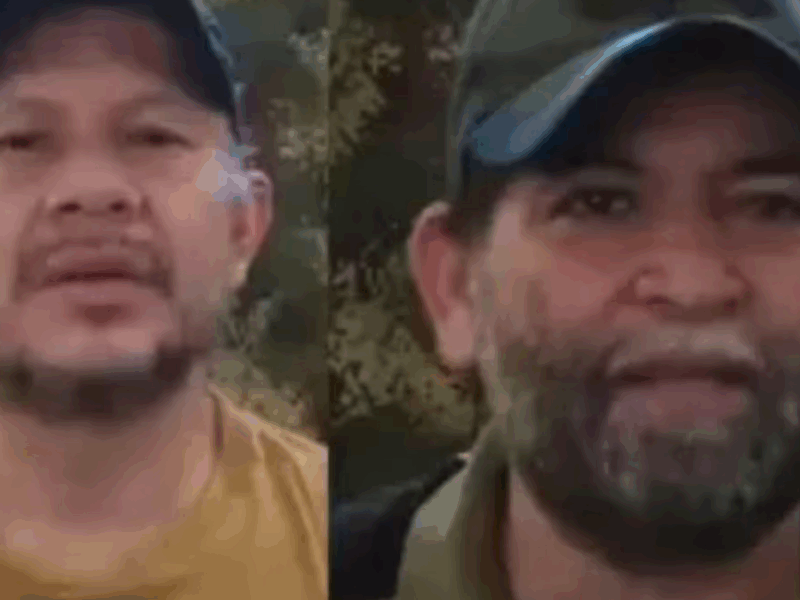 ELN anuncia “juicio revolucionario” contra agentes del CTI y la Policía secuestrados 4 ELN anuncia “juicio revolucionario” contra agentes del CTI y la Policía secuestrados
