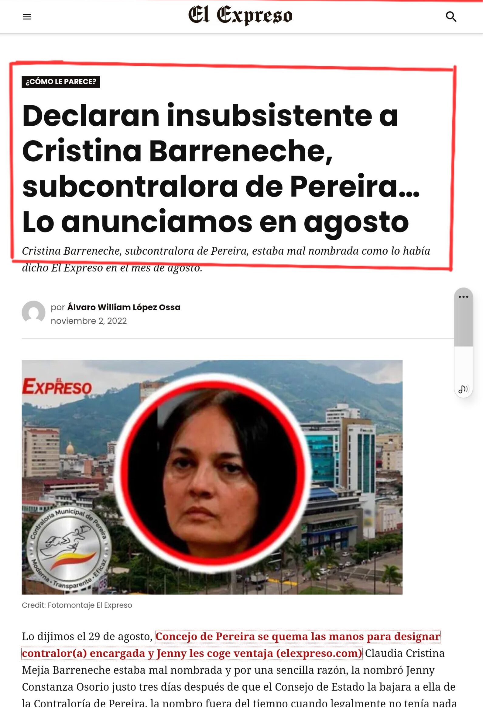 esta es la terna para eleccion de contralora municipal de pereira 1000028591 scaled e1760729310423