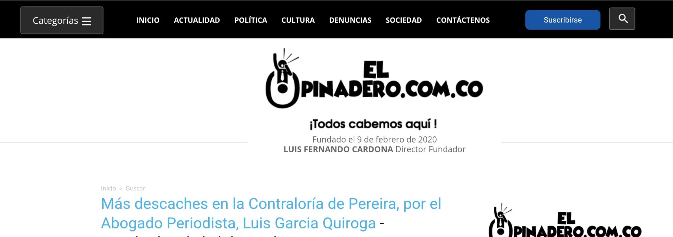Esta es la terna para elección de Contralor(a) Municipal de Pereira 8 esta es la terna para eleccion de contralora municipal de pereira 1000028975 scaled e1760729223984