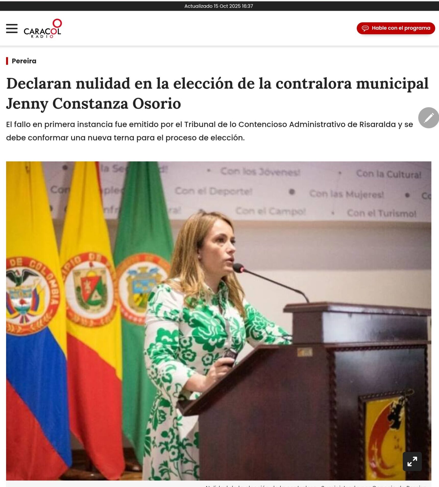 Esta es la terna para elección de Contralor(a) Municipal de Pereira 7 esta es la terna para eleccion de contralora municipal de pereira 1000028976 scaled e1760729179211