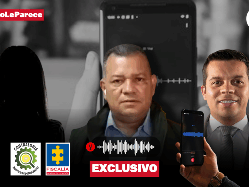 Exclusivo: los audios que enredan a Álvaro Trujillo Contralor de Dosquebradas con las presuntas presiones contra dos funcionarias que auditaban hacienda y la pérdida de $22.000 millones del RUMT