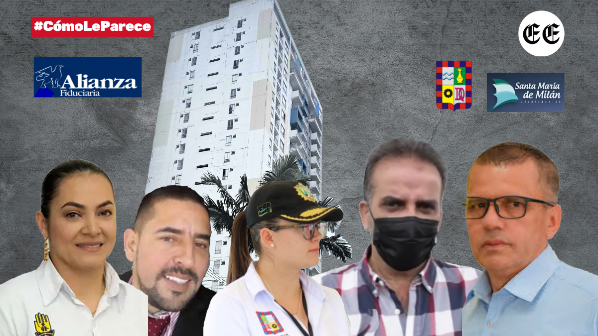 irresponsables bomberos certificaron que edificio santa maria de milan en dosquebradas no cumple los requisitos para la proteccion contra incendio y la alcaldia permitio su habitabilidad clp nuevas po