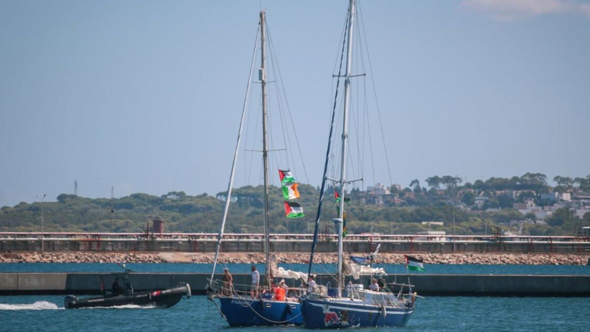 israel intercepta el ultimo barco de la global sumud flotilla rumbo a gaza web 1