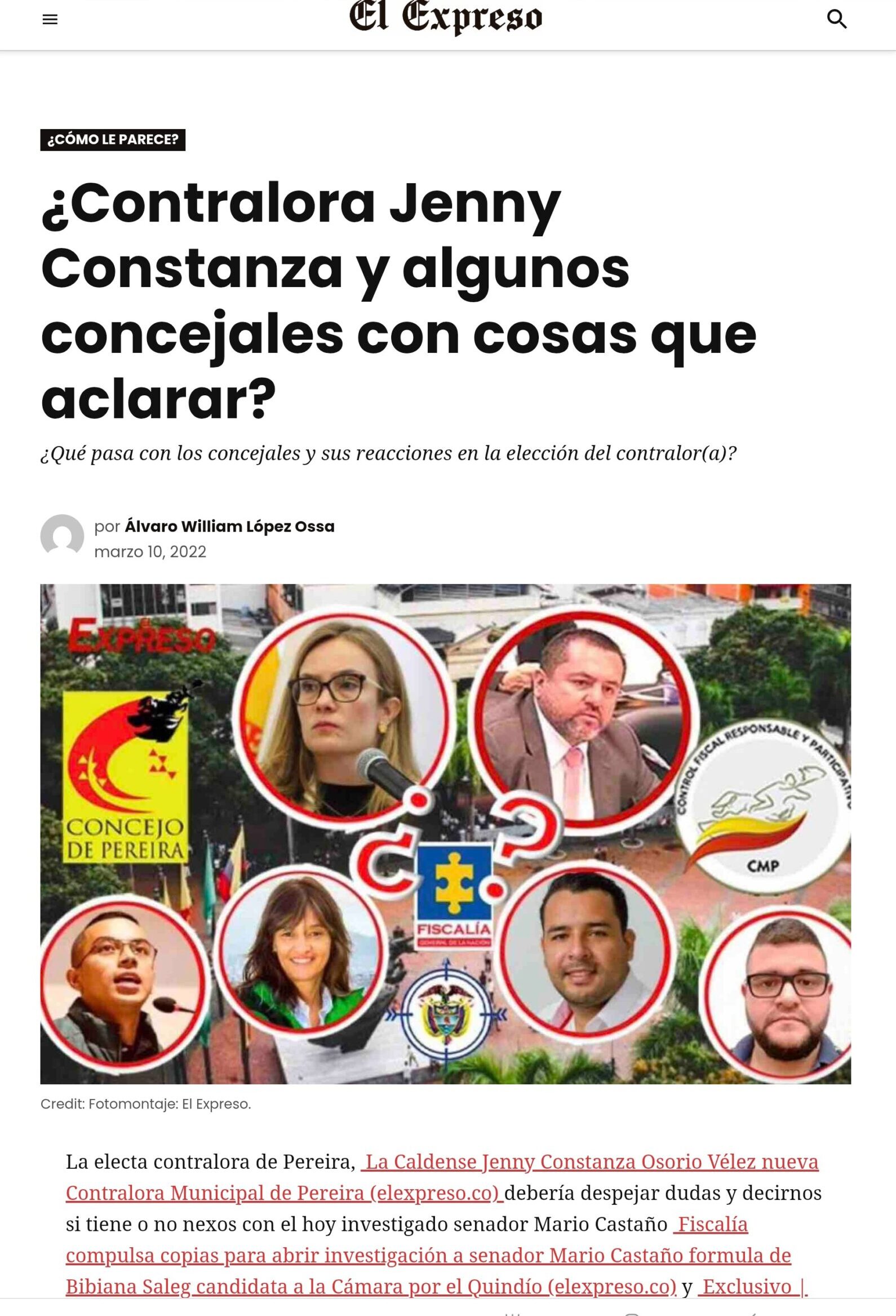 ¿Jenny Constanza Osorio Contralora de Pereira? ¿Olvidan los concejales los antecedentes y que están denunciados? 5 jenny constanza osorio contralora de pereira olvidan los concejales los antecedentes y que estan denunciados 1000028582 scaled e1759439270807