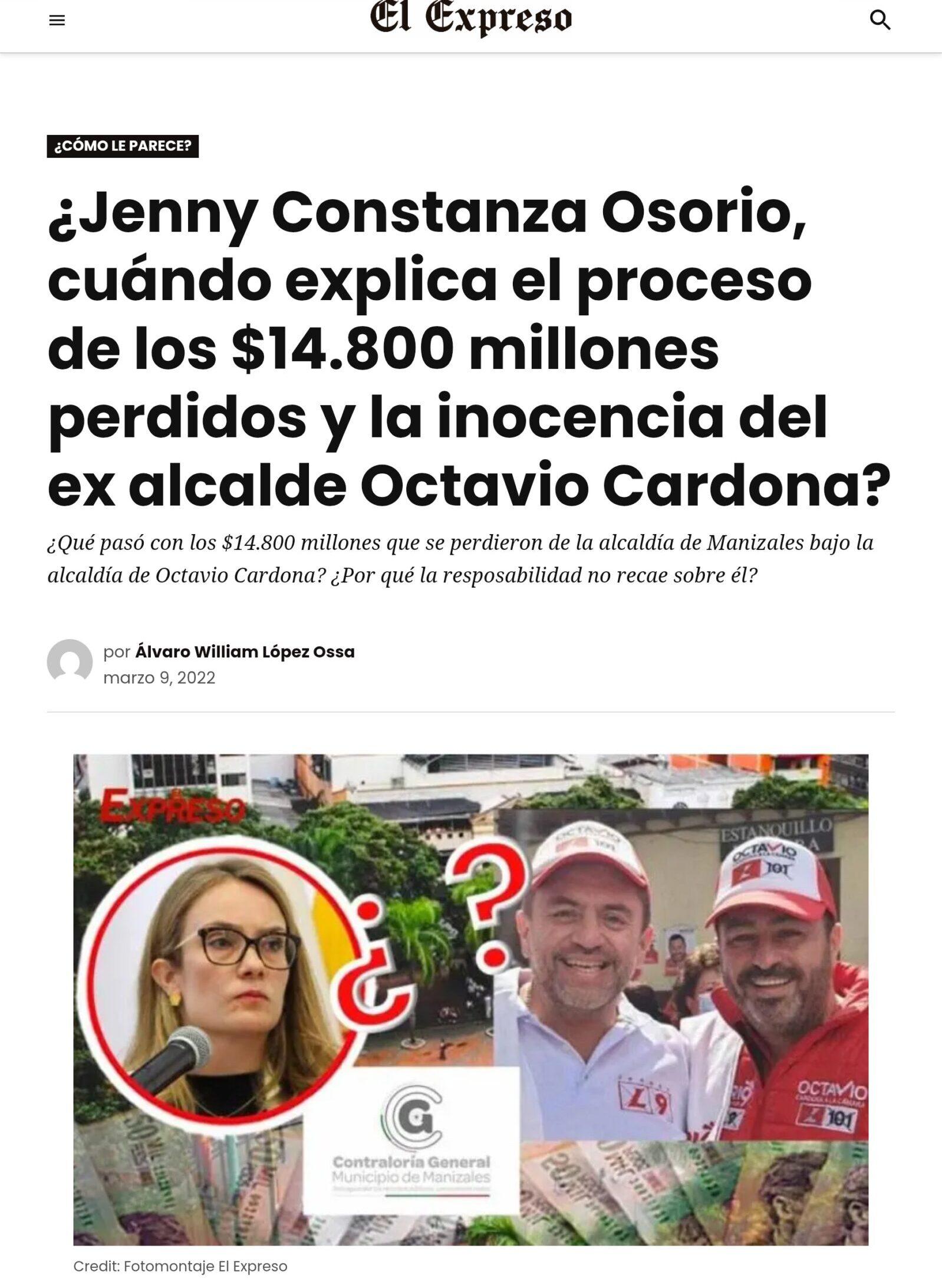 ¿Jenny Constanza Osorio Contralora de Pereira? ¿Olvidan los concejales los antecedentes y que están denunciados? 9 jenny constanza osorio contralora de pereira olvidan los concejales los antecedentes y que estan denunciados 1000028583 scaled e1759439841530