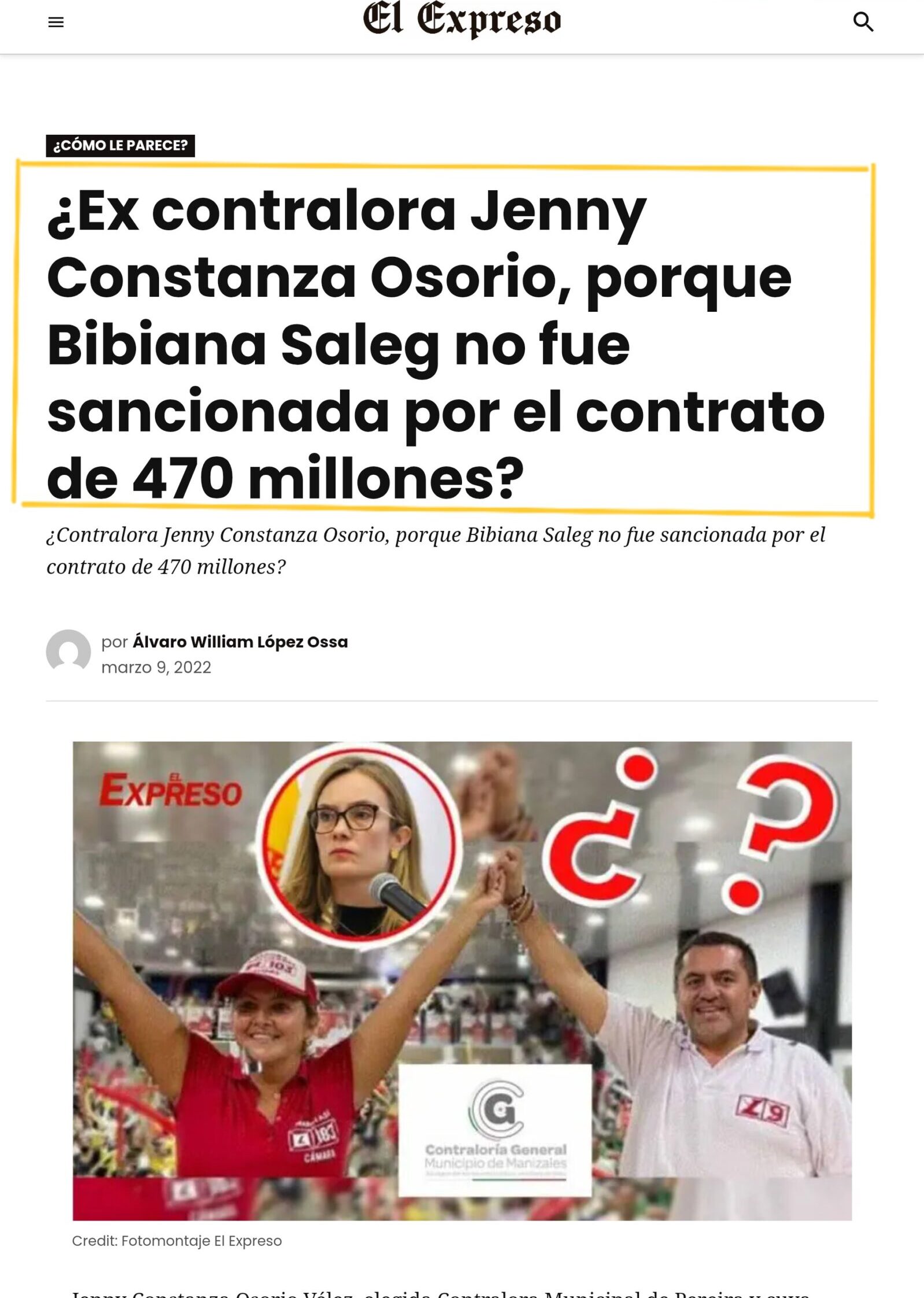 ¿Jenny Constanza Osorio Contralora de Pereira? ¿Olvidan los concejales los antecedentes y que están denunciados? 10 jenny constanza osorio contralora de pereira olvidan los concejales los antecedentes y que estan denunciados 1000028587 scaled e1759439882308