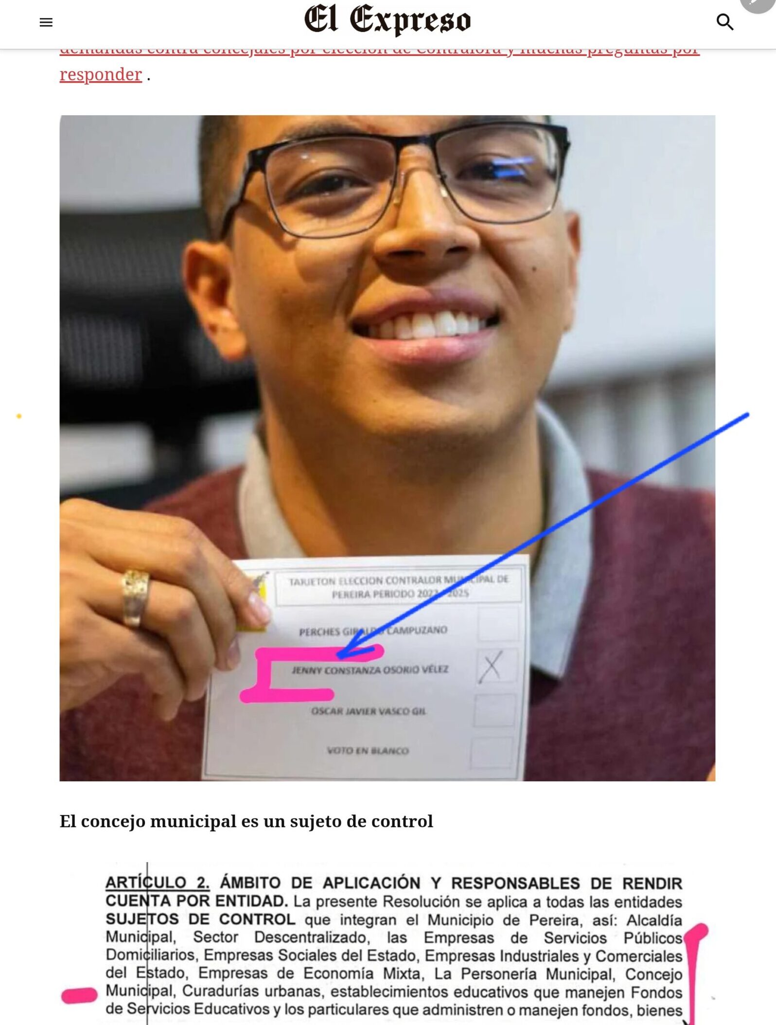 ¿Jenny Constanza Osorio Contralora de Pereira? ¿Olvidan los concejales los antecedentes y que están denunciados? 7 jenny constanza osorio contralora de pereira olvidan los concejales los antecedentes y que estan denunciados 1000028593 scaled e1759439535643
