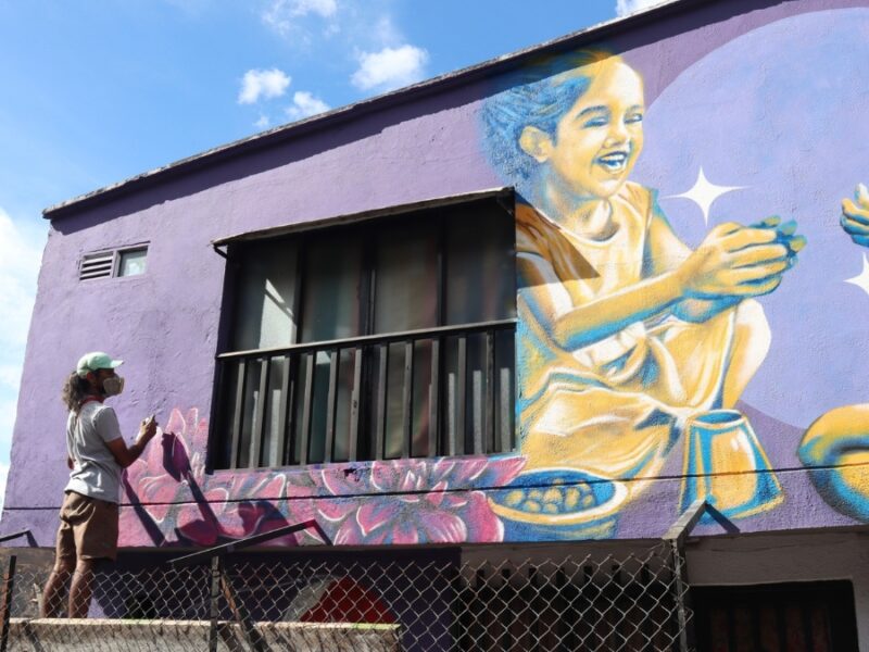 La CARDER presente en el 3.er Festival Nacional de Muralismo de La Ferro 5 La CARDER presente en el 3.er Festival Nacional de Muralismo de La Ferro