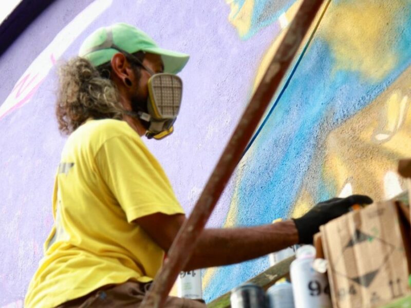 La cultura y el arte transforman el Barrio Nacederos de Pereira: Un nuevo futuro con La Ferro 2 La cultura y el arte transforman el Barrio Nacederos de Pereira: Un nuevo futuro con La Ferro