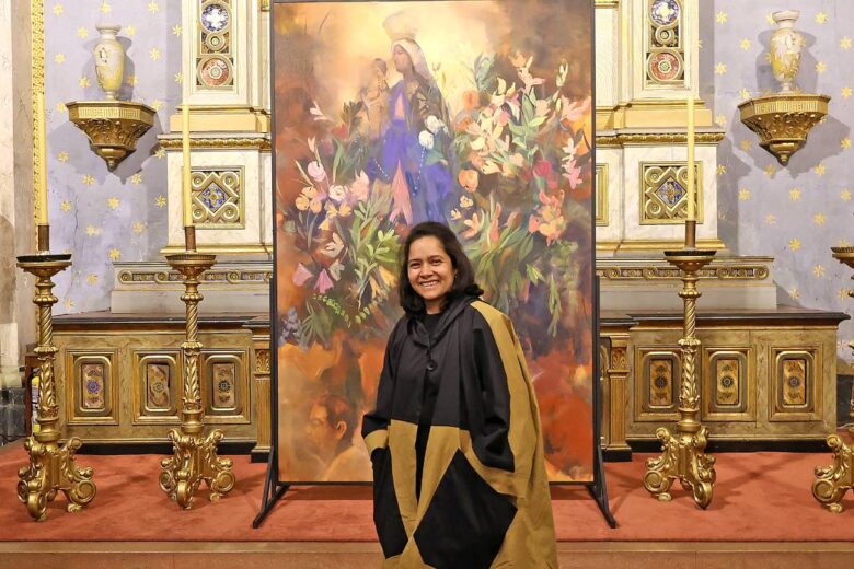 la promesa peregrina el arte colombiano llega a roma como simbolo de fe y diplomacia cultural img 9909