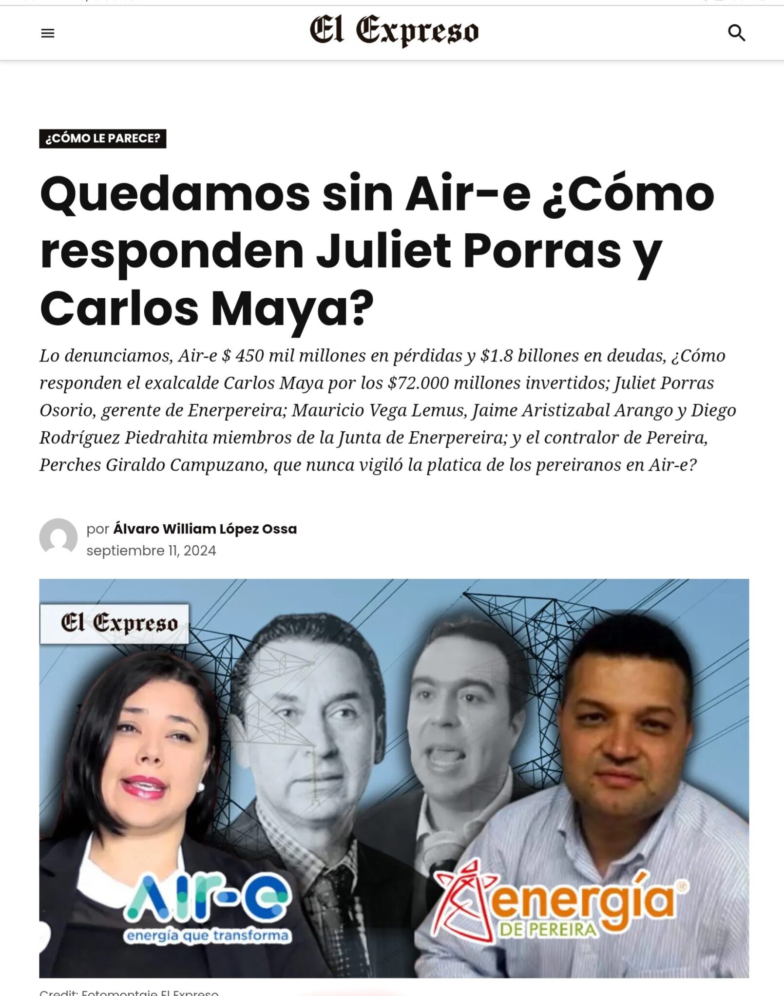 ¿Liquidan a Air-e? Alexis Mejía no atiende y no sabemos que pasará con la platica de los pereiranos 8 liquidan a air e alexis mejia no atiende y no sabemos que pasara con la platica de los pereiranos 1000028872 scaled e1760039334465