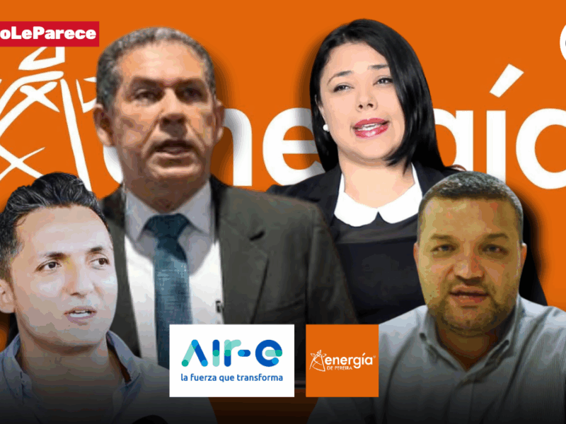 ¿Liquidan a Air-e? Alexis Mejía no atiende y no sabemos que pasará con la platica de los pereiranos