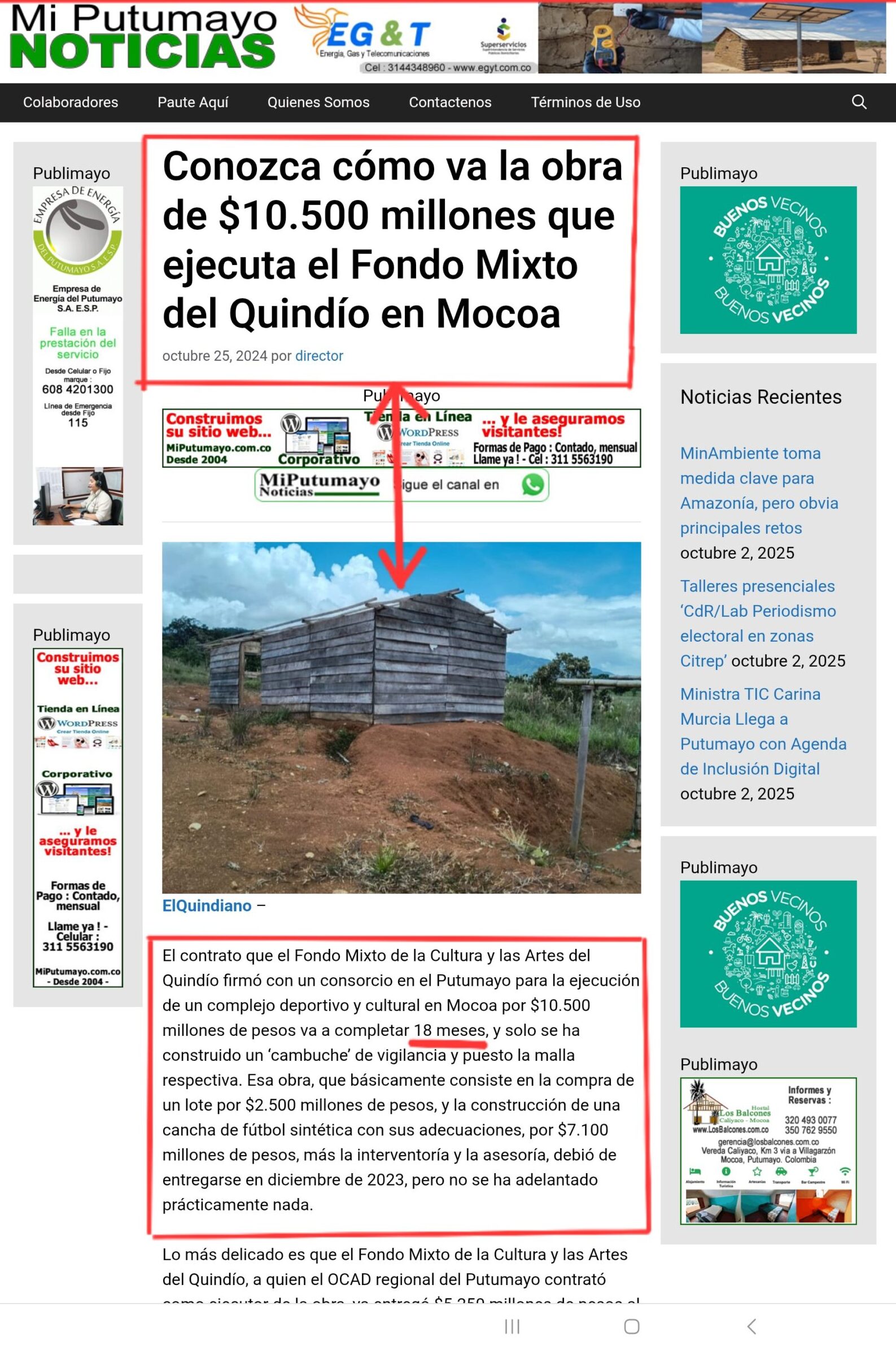 ¡Lo que faltaba! Hospital de Pueblo Rico contrata a dedo $1.023 millones con Fondo Mixto de Cultura del Quindío para adquirir ambulancia 8 lo que faltaba hospital de pueblo rico contrata a dedo 1 023 millones con fondo mixto de cultura del quindio para adquirir ambulancia 1000028607 scaled e1759512535352