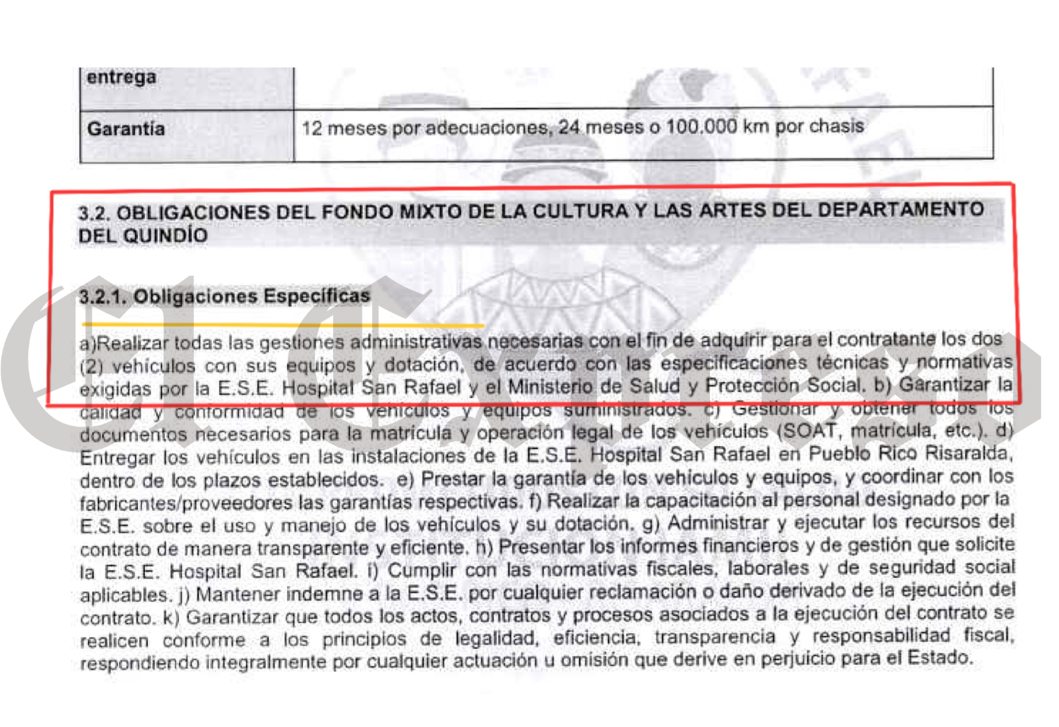 ¡Lo que faltaba! Hospital de Pueblo Rico contrata a dedo $1.023 millones con Fondo Mixto de Cultura del Quindío para adquirir ambulancia 5 lo que faltaba hospital de pueblo rico contrata a dedo 1 023 millones con fondo mixto de cultura del quindio para adquirir ambulancia marca de agua 3 e1759512393559