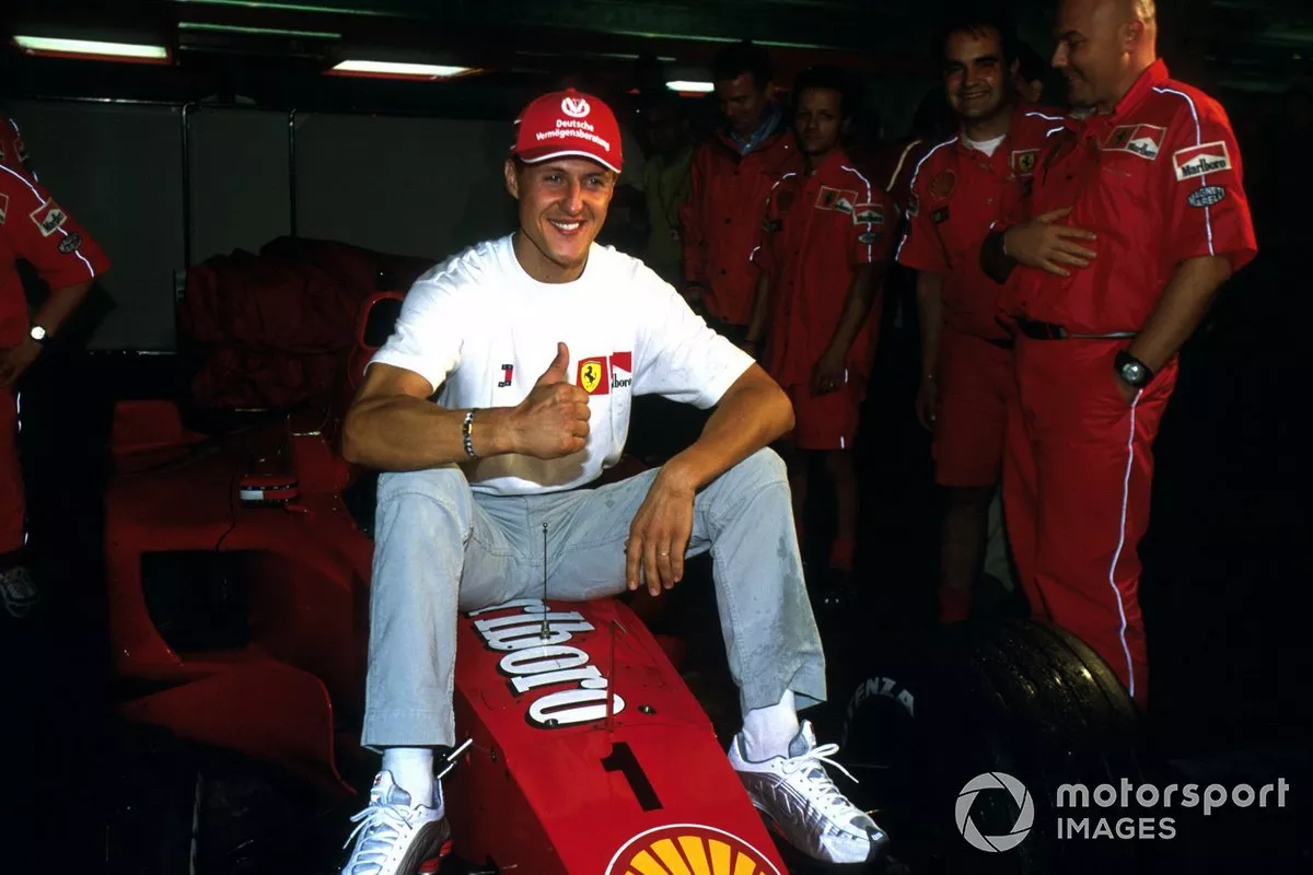 michael schumacher el eterno silencio de una leyenda que aun despierta esperanza michael schumacher ferrari f1 1