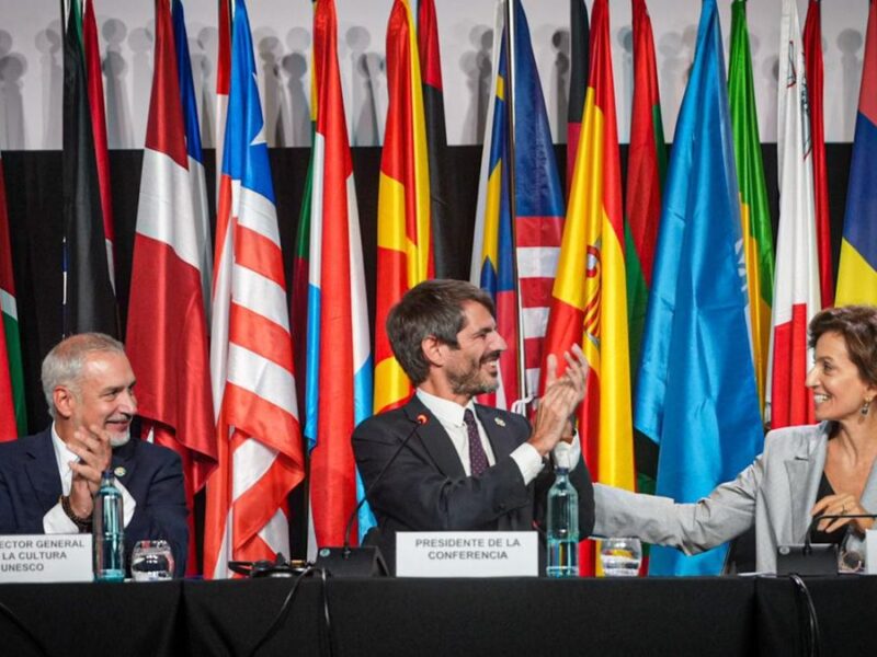 mondiacult 2025 la cultura se consolida como pilar de las politicas publicas unesco 2025