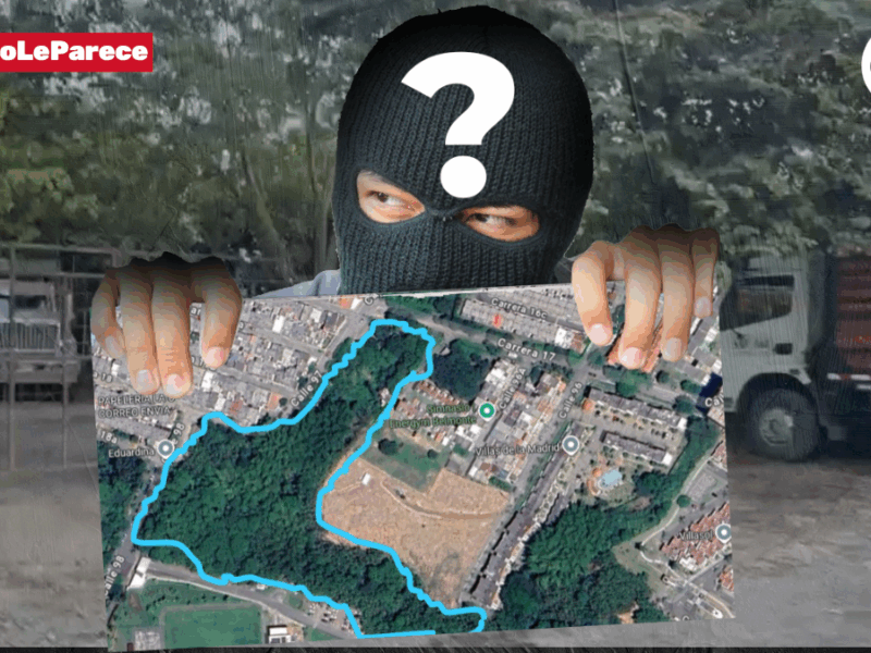 que avispao este emprendedor monto parqueadero en predio de 10 000 metros del municipio clp nuevas portadas