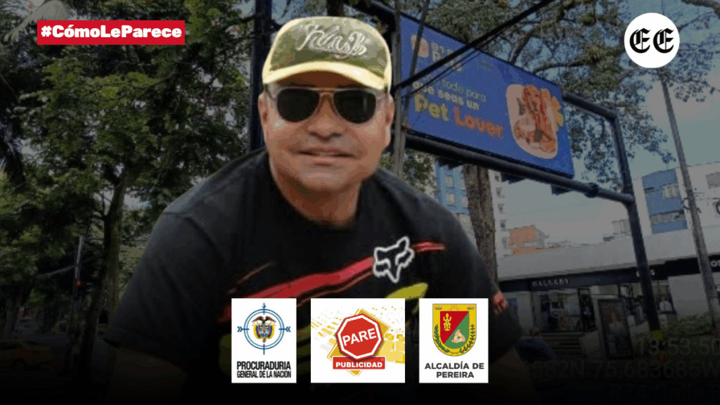 saben estas empresas que publicitan en una pantalla ilegal que hace 4 meses el inspector ordeno retirarla ademas invade espacio publico img 2908