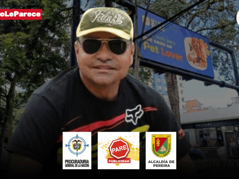 saben estas empresas que publicitan en una pantalla ilegal que hace 4 meses el inspector ordeno retirarla ademas invade espacio publico img 2908